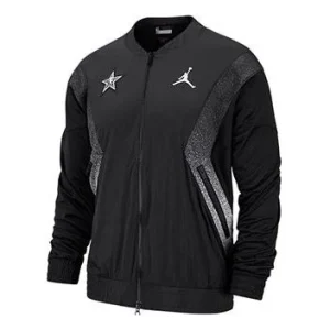Air Jordan 2019 NBA All-Star Charlotte Jacket 'Black' AJ8954-010