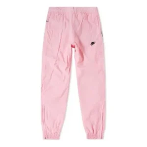 Nike NSW VW Swoosh Woven Pant 'Pink Black' AJ2300-686