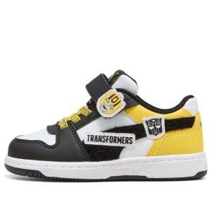 (TD) PUMA x TRANSFORMERS Rebound Slam 'White Black Bright Mango Yellow' 407761-01