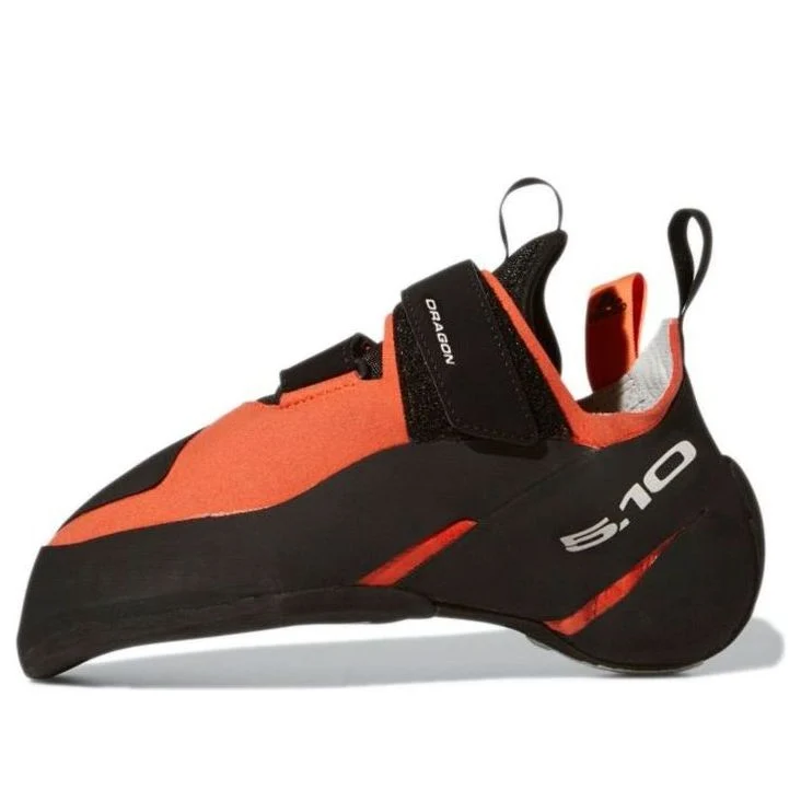 (WMNS) adidas Five Ten Dragon Hook and Loop 'Active Orange Black' BC0793