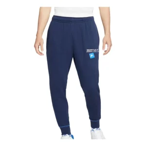 Nike Sportswear Just Do It French Terry Sweatpants 'Azul' DD6242-410