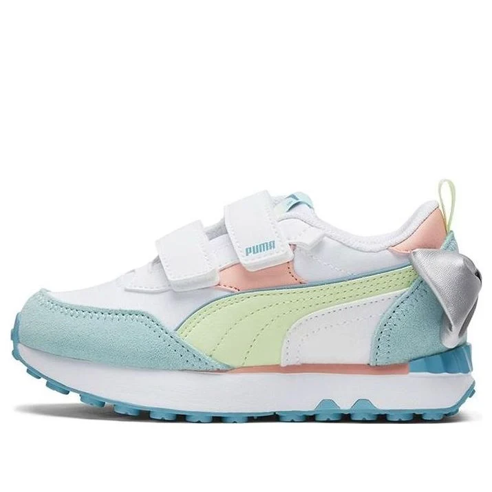 (PS) PUMA Rider FV Bow 'Pistachio Light Aqua' 387880-02