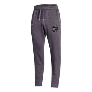 Under Armour All Day Fleece Collegiate University of Notre Dame Pants 'Dark Grey' 5120574-091