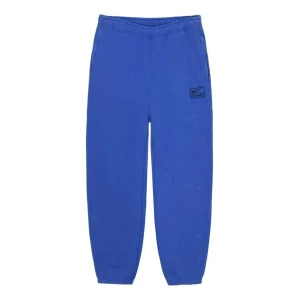 Nike x Stussy Sweatpants Asia Sizing 'Blue' DR4427-480