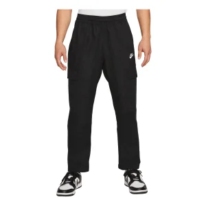 Nike Club Woven Cargo Pants Asia Sizing 'Black' DX0614-010