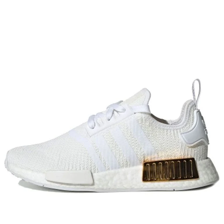 (WMNS) adidas NMD_R1 'White Gold Metallic' EG6703
