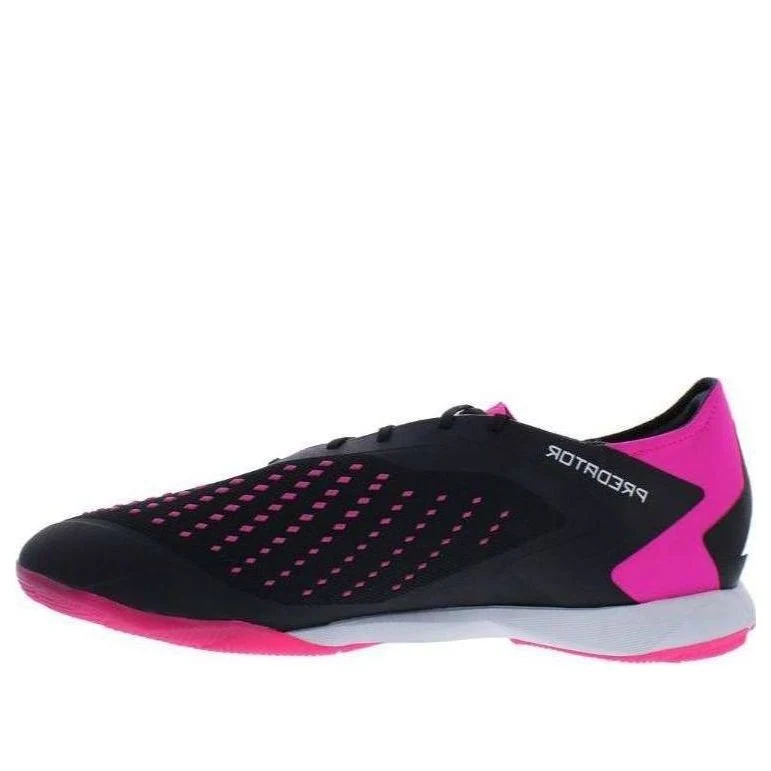 adidas Predator Accuracy.1 IN Soccer Shoes 'Black Pink' GW4556