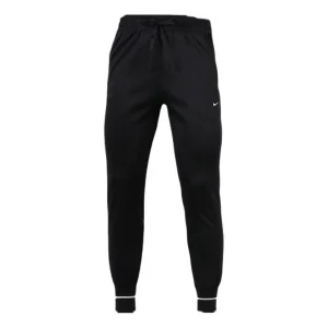 Men's Nike Logo Sports Pants/Trousers/Joggers Black DH9387-010