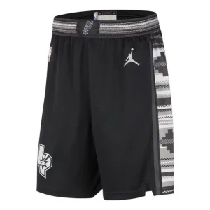 Air Jordan x NBA San Antonio Spurs Statement Edition Short 'Black' DO9441-010