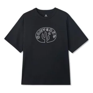 Converse Desert Adventures Graphic Tee Asia Sizing 'Black' 10024727-A01