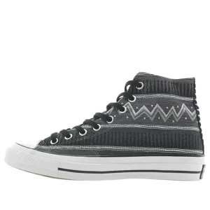Converse Stussy x Chuck 70 Hi 'Black Magnet Grey' 150794C