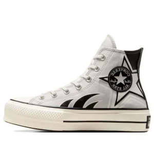 (WMNS) Converse Chuck Taylor All Star Lift Platform Moto 'Pale Putty' A08005C
