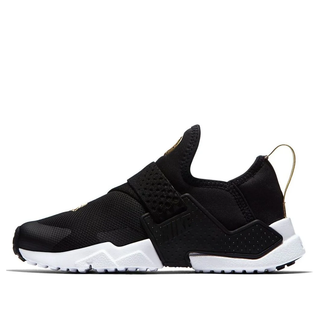 (PS) Nike Huarache Extreme Sport Shoes Black/Gold AH7826-007