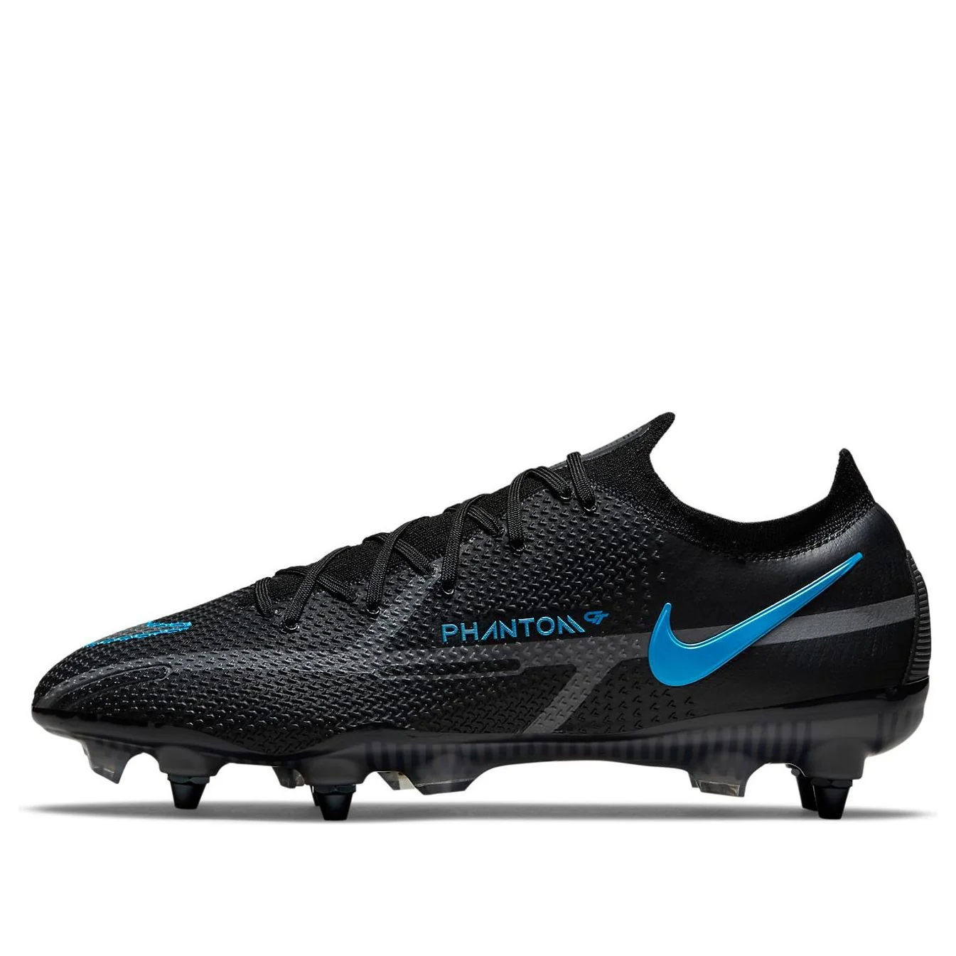 Nike Phantom GT2 Elite SG Pro AC 'Black Blue' DC0753-004