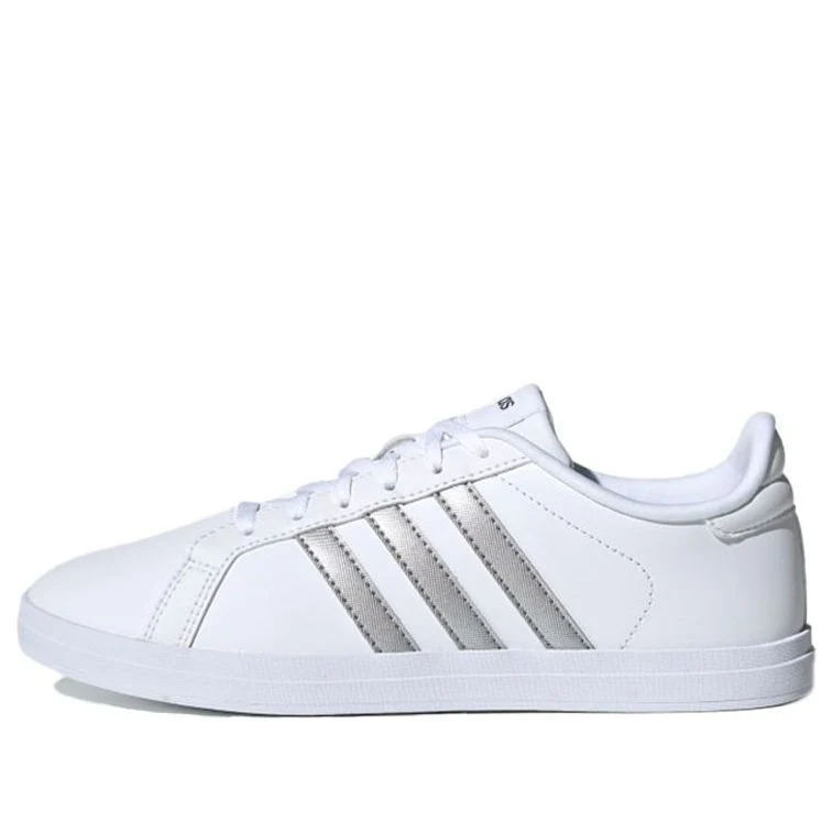 (WMNS) adidas Courtpoint X 'White Silver Metallic' FW7376