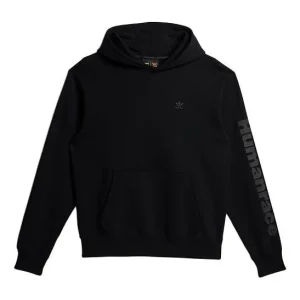adidas Pw Bf Bas Hood Basic Sporty Terry Hooded Sweater Unisex Black GT4326