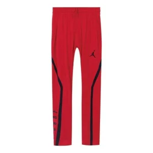 Men's Air Jordan 23 Alpha Dri-Fit Training Sports Pants/Trousers/Joggers Red 889712-687