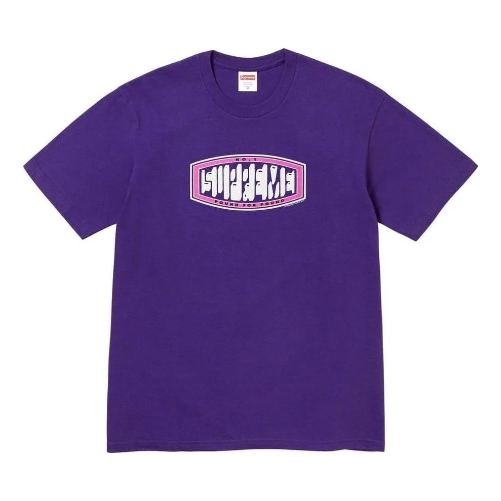 Supreme FW23 Week7 Pound T-shirt 'Blue' SUP-FW23-129
