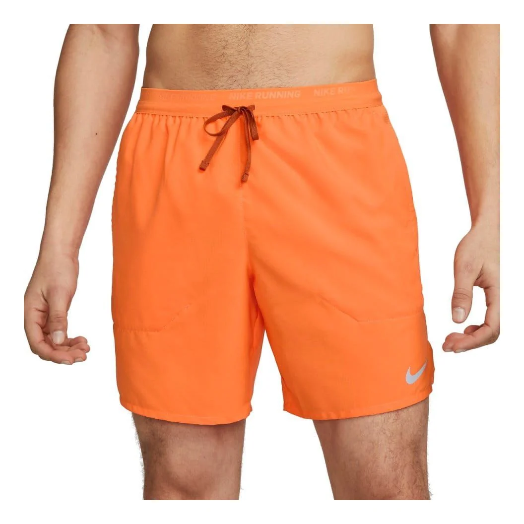 Nike Dri-FIT Stride 7-Inch Brief-Lined Shorts 'Orange' DM4761-885