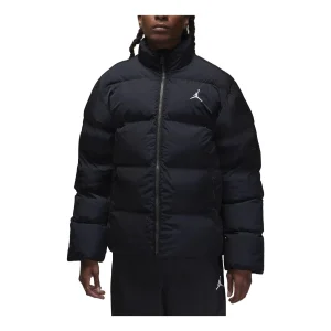 Air Jordan Essentials Poly Puffer Jacket 'Black' FB7331-010