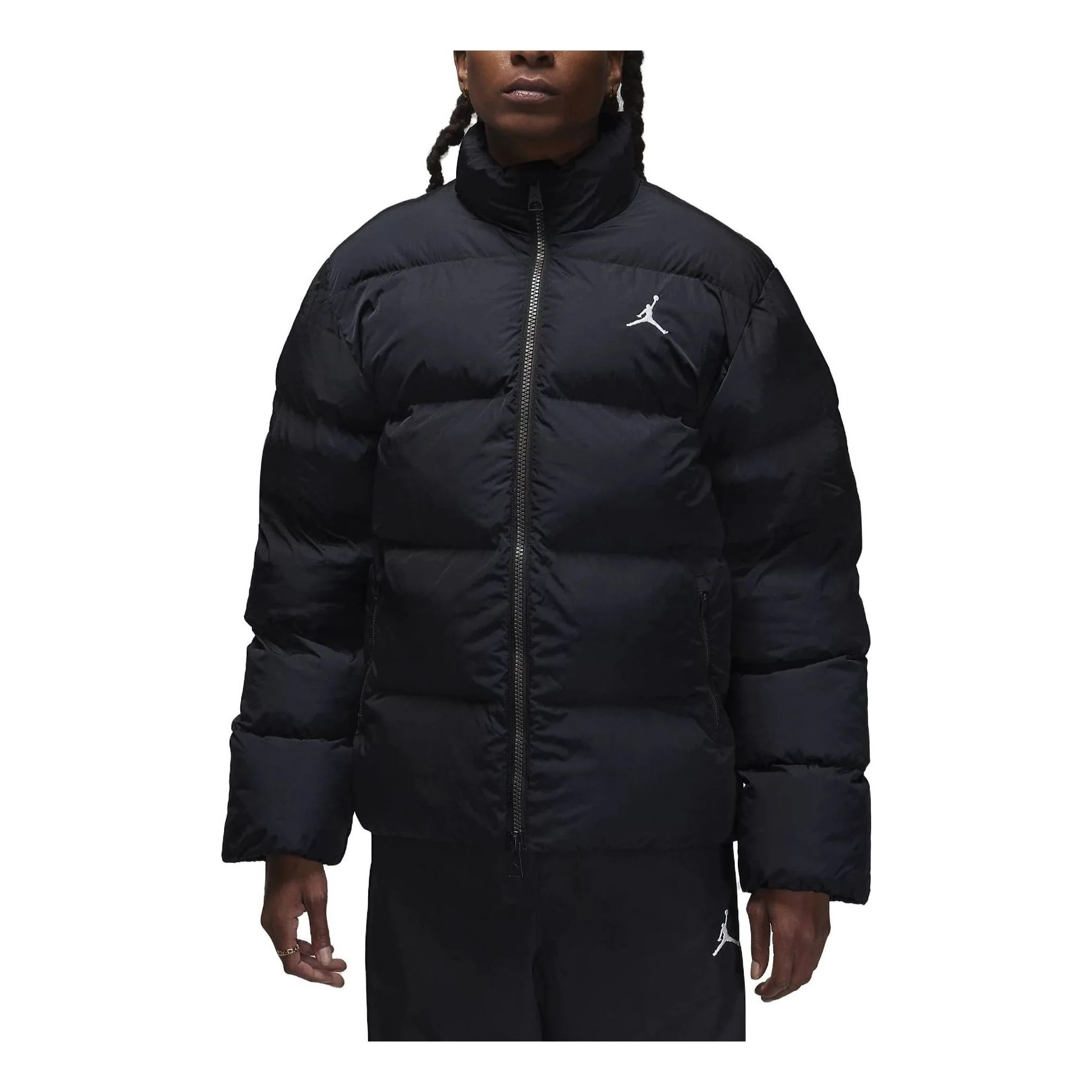 Air Jordan Essentials Poly Puffer Jacket 'Black' FB7331-010