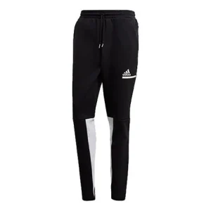 adidas Sportswear Z.N.E. Pants 'Black White' GM6545