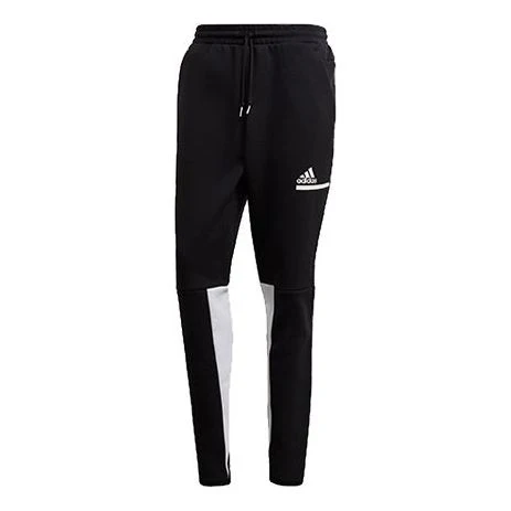 adidas Sportswear Z.N.E. Pants 'Black White' GM6545