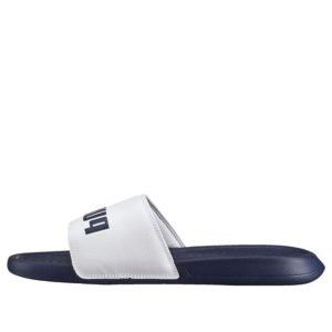 PUMA Popcat Shower Shoes White/Blue 360265-02