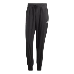 adidas Aeroready Essentials Stanford Tapered Cuff Embroidered Small Logo Pants 'Black' IC0059