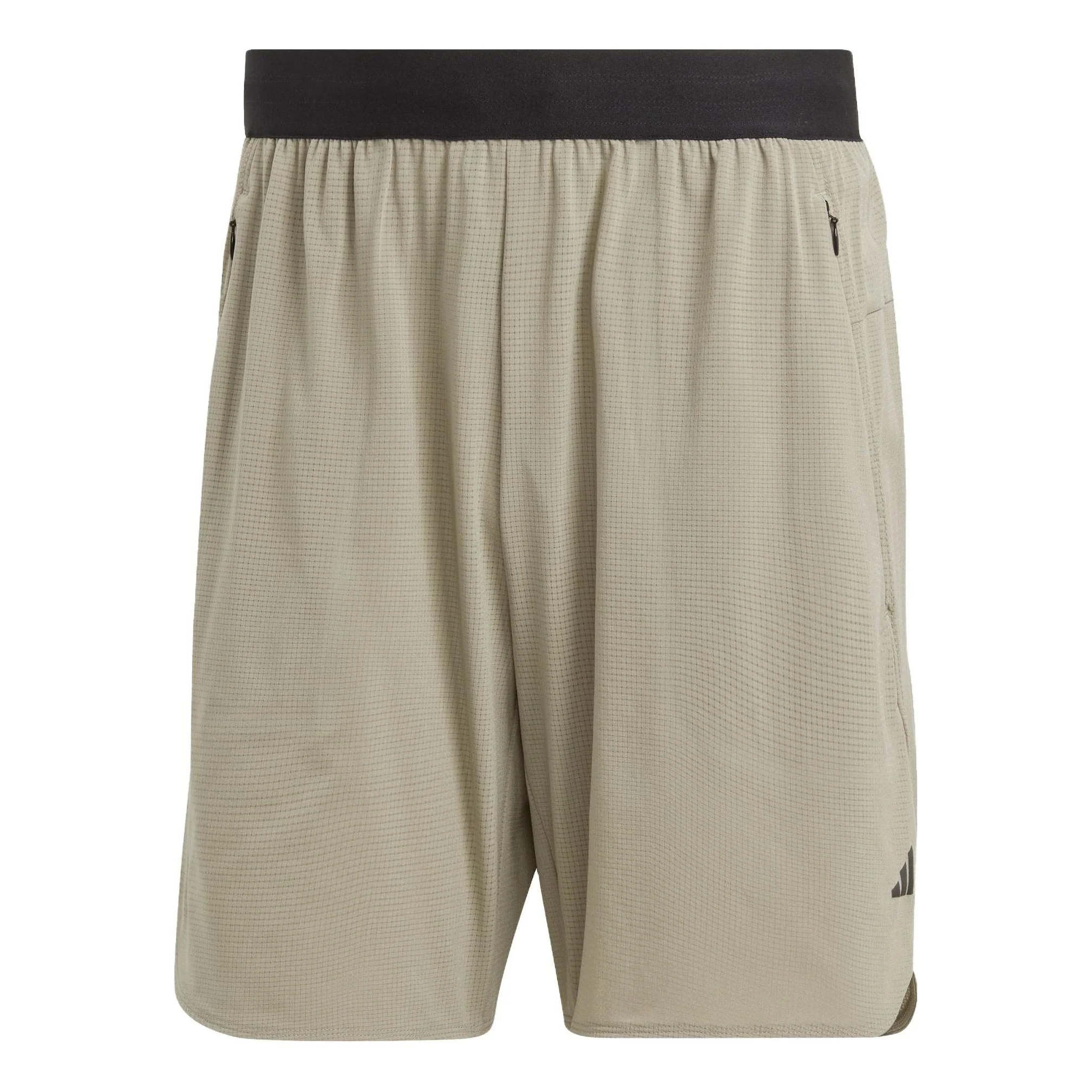 adidas Designed for Training HIIT Training Shorts 'Silver Pebble' IB9081