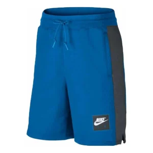 Nike Sportswear Air Fleece Shorts 'Blue' 886052-465