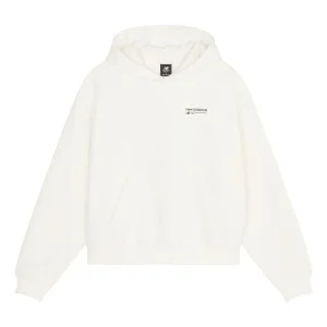 (WMNS) New Balance Linear Heritage Brushed Back Fleece Hoodie Asia Sizing 'Sea Salt' WT33531-SST
