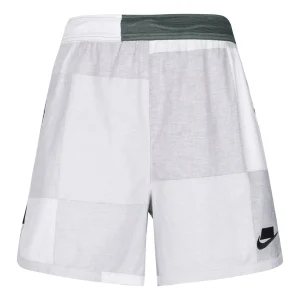 Men's Nike Splicing Colorblock Sports Straight Shorts Gray CJ5076-068