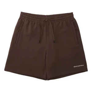 adidas x Pharrell Humanrace Small Logo Shorts 'Brown' HJ7066