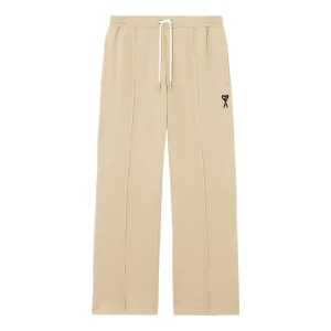 PUMA X AMI Wide Leg Pants 'Beige' 534068-97