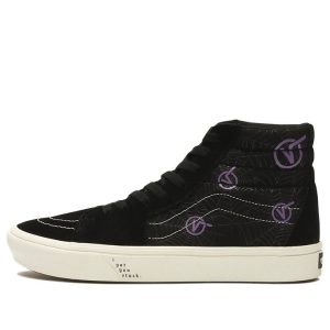 Vans SK8-HI Comfycush Spider Black Purple VN0A3WMB4CJ