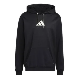 Men's adidas Logo Pullover Black HC7674