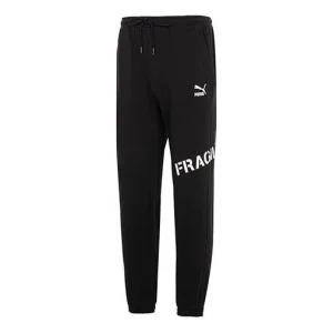 PUMA Classics Heavy Duty Sweatpants 'Black' 620301-01