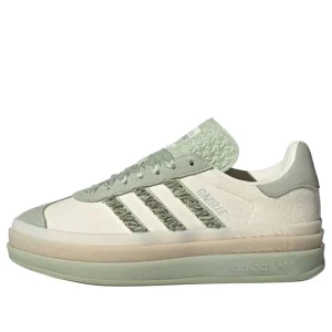 (WMNS) adidas Gazelle Bold 'Halo Green Ruffle' JR8373