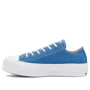 (WMNS) Converse Chuck Taylor All Star Renew Cotton Platform Low 'Coast' 567105C