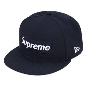 Supreme World Famous Box Logo New Era 'Black White' SUP-FW20-212