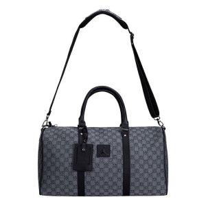 Air Jordan Monogram Duffle Bag 'Black' JD2413019AD-002