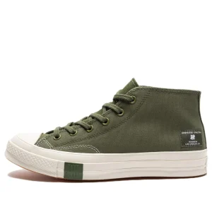 Converse x Undefeated Chuck 70 Mid 'Chive Parchment' A02143C