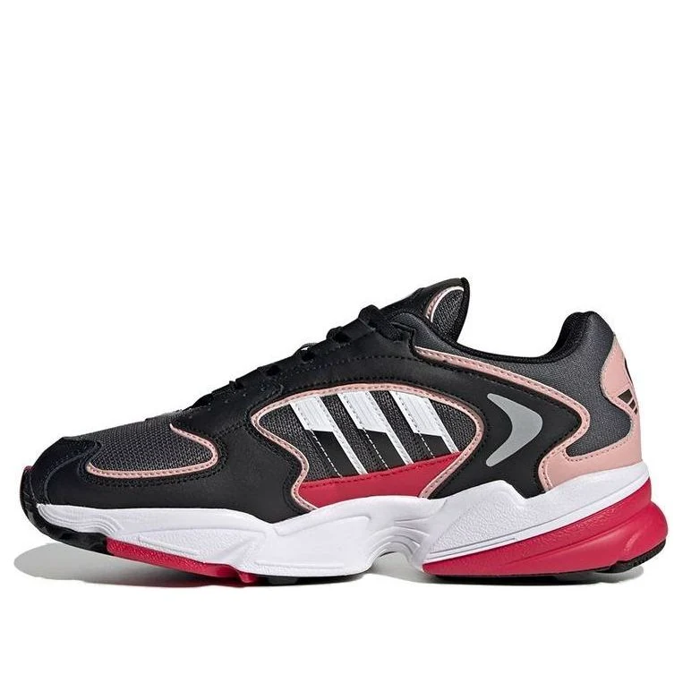 (WMNS) adidas Falcon 2000 'Grey Pink Spirit' FU9589