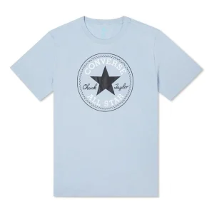 Converse Chuck Patch T-Shirt Asia Sizing 'Armory Blue' 10007887-A58