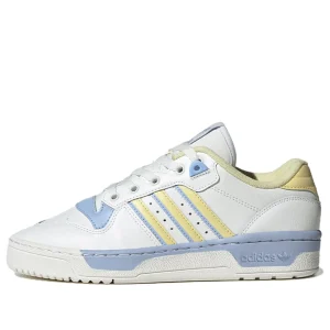 (WMNS) adidas Rivalry Low 'White Almost Yellow' IG3332