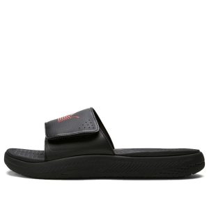 PUMA Nipsey Hussle x Softride Slide 'The Marathon Continues - Black' 385050-03