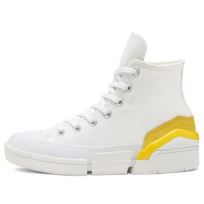 (WMNS) Converse CPX70 High 'White Speed Yellow' 568648C