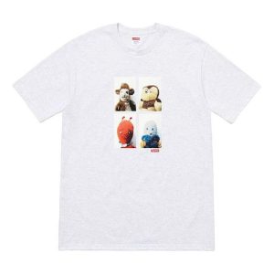 Supreme FW18 Mike Kelley AhhYouth Ash Grey Tee SUP-FW18-291
