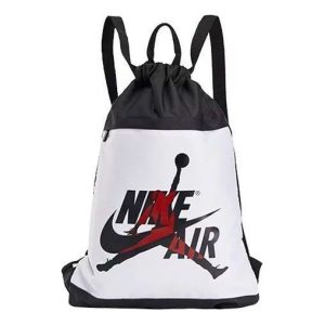 Air Jordan Jumpman Gym Sack 'White Black' JD933037GS-002